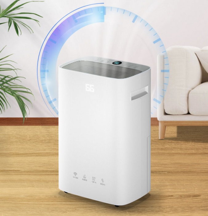 冬天你不能把衣服曬干嗎？除濕機很管用