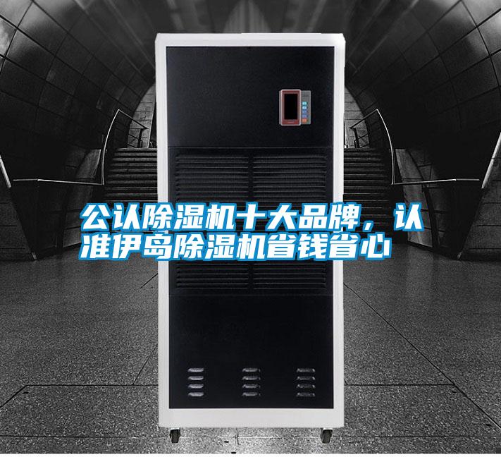 公認(rèn)除濕機十大品牌，認(rèn)準(zhǔn)伊島除濕機省錢省心