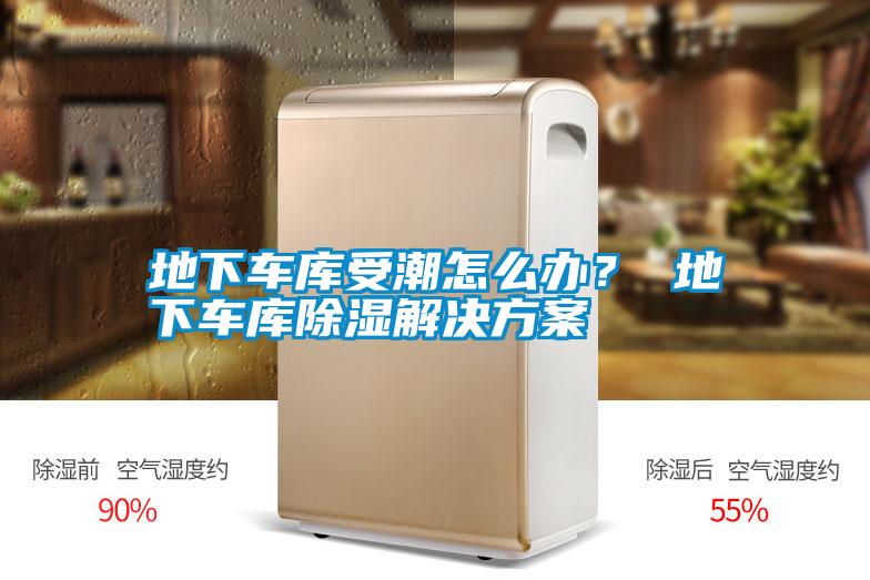 地下車庫(kù)受潮怎么辦? 地下車庫(kù)除濕解決方案