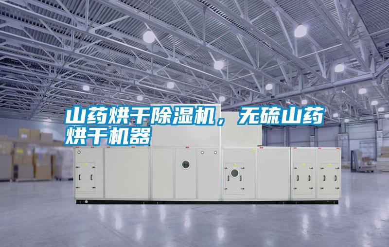 山藥烘干除濕機，無硫山藥烘干機器