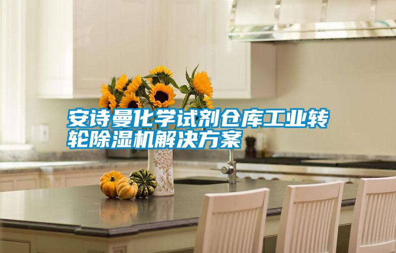 安詩曼化學試劑倉庫工業轉輪除濕機解決方案