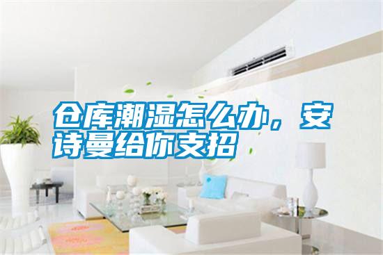 倉(cāng)庫(kù)潮濕怎么辦，安詩(shī)曼給你支招