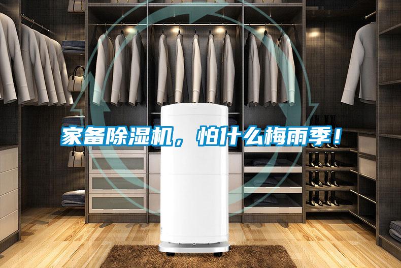 家備除濕機(jī),怕什么梅雨季!