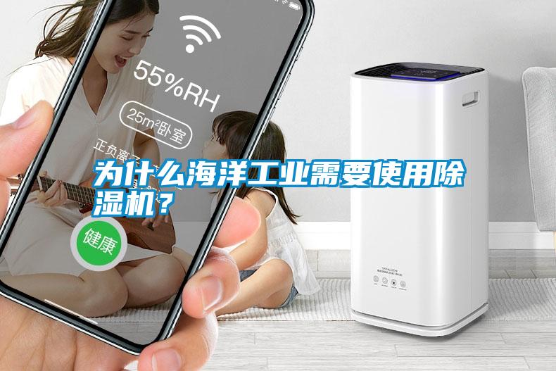 為什么海洋工業需要使用除濕機?
