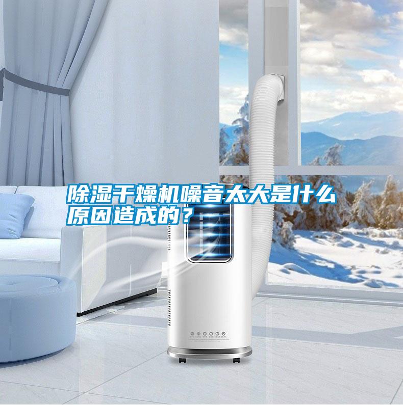 除濕干燥機噪音太大是什么原因造成的?