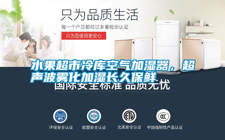 水果超市冷庫(kù)空氣加濕器,超聲波霧化加濕長(zhǎng)久保鮮