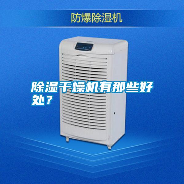 除濕干燥機有那些好處?