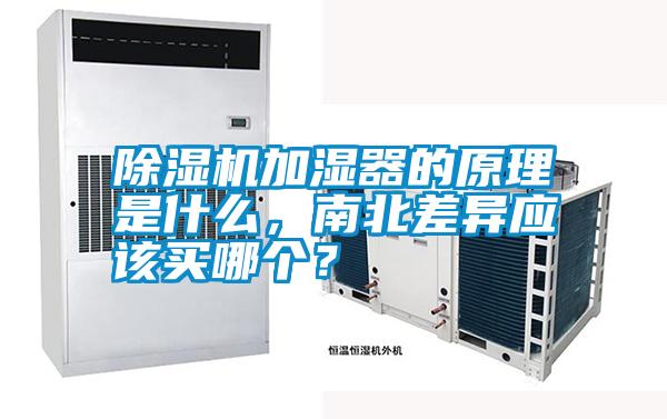 除濕機(jī)加濕器的原理是什么,南北差異應(yīng)該買哪個(gè)?
