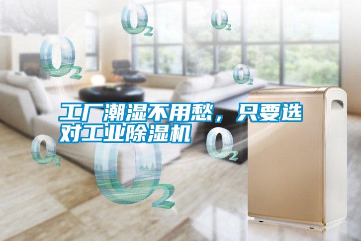 工廠潮濕不用愁，只要選對工業除濕機