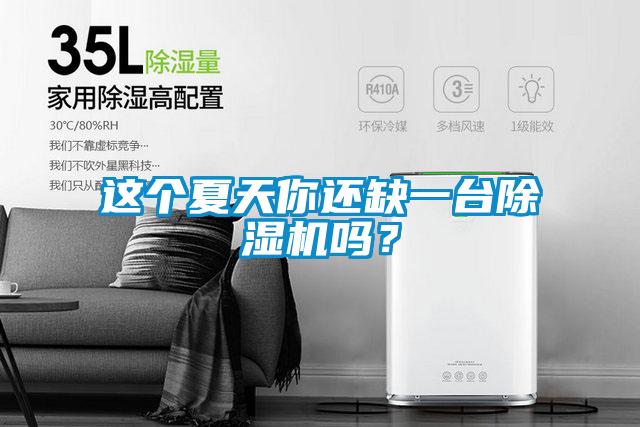 這個(gè)夏天你還缺一臺(tái)除濕機(jī)嗎?