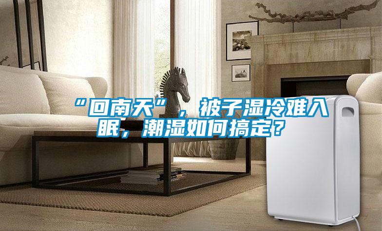 “回南天”，被子濕冷難入眠，潮濕如何搞定？
