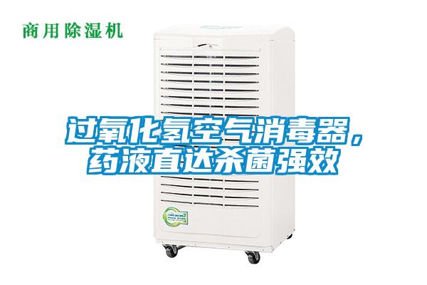 過氧化氫空氣消毒器,藥液直達殺菌強效