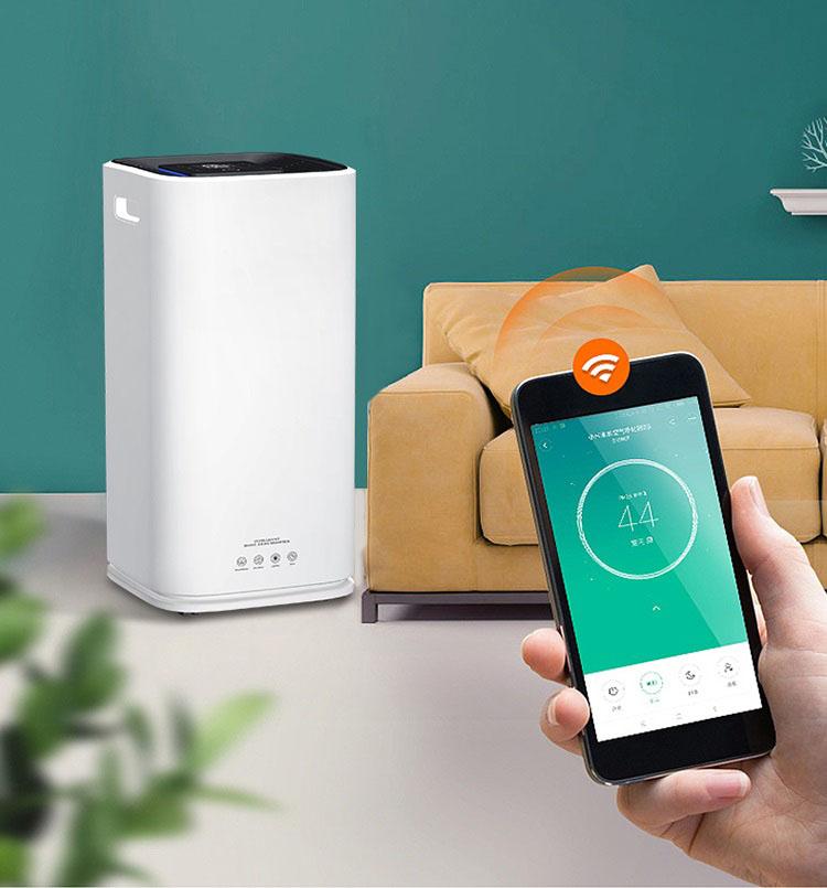 霧化過氧化氫消毒機，新型傳染病毒防疫設備