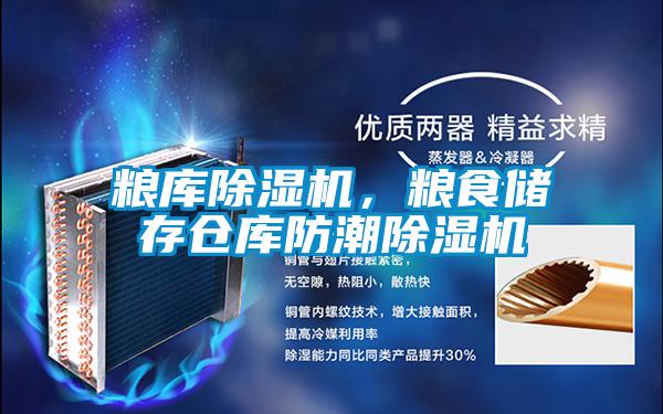 糧庫除濕機(jī),糧食儲(chǔ)存?zhèn)}庫防潮除濕機(jī)