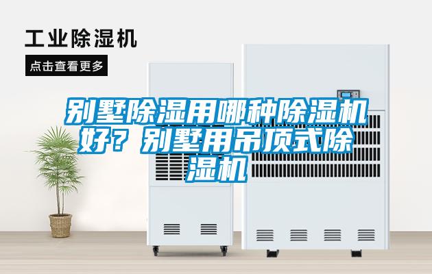 別墅除濕用哪種除濕機好?別墅用吊頂式除濕機