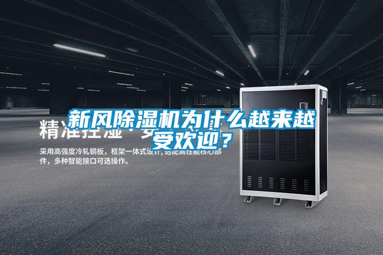 新風(fēng)除濕機為什么越來越受歡迎?