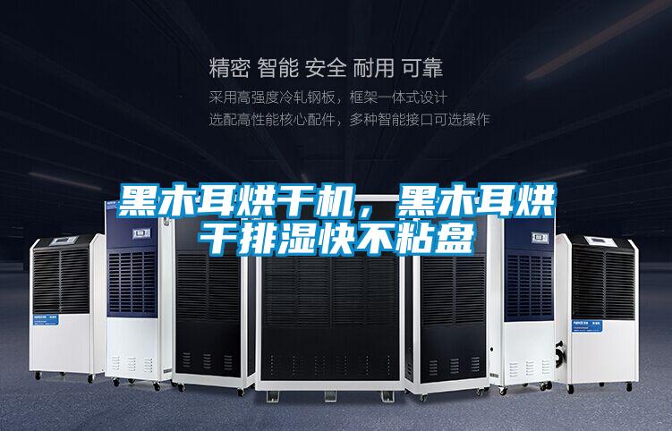 黑木耳烘干機(jī)，黑木耳烘干排濕快不粘盤