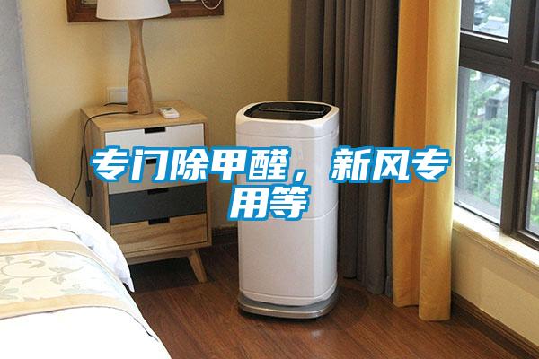專(zhuān)門(mén)除甲醛,新風(fēng)專(zhuān)用等