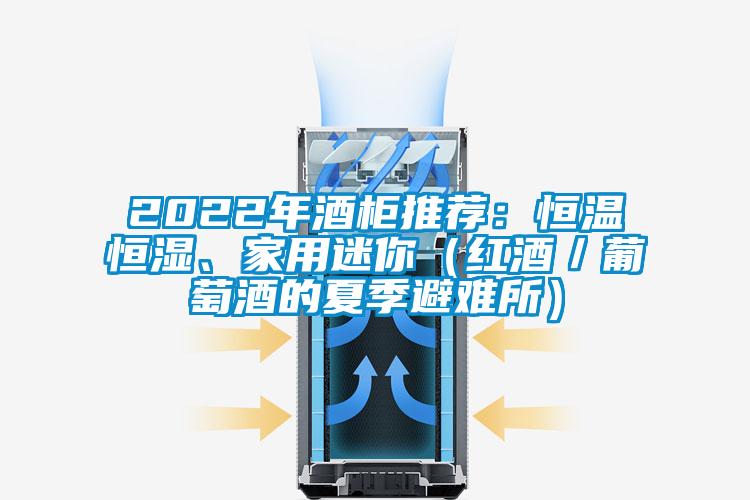 2022年酒柜推薦：恒溫恒濕、家用迷你（紅酒／葡萄酒的夏季避難所）