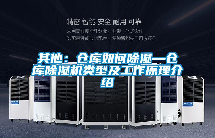 其他:倉庫如何除濕—倉庫除濕機類型及工作原理介紹