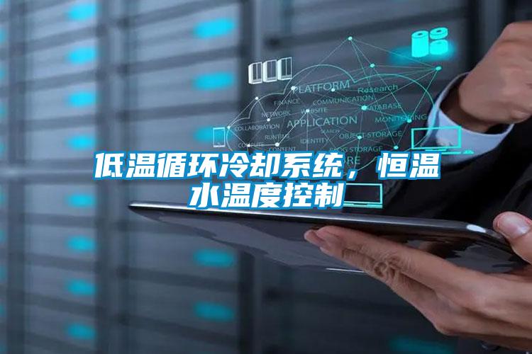 低溫循環冷卻系統,恒溫水溫度控制