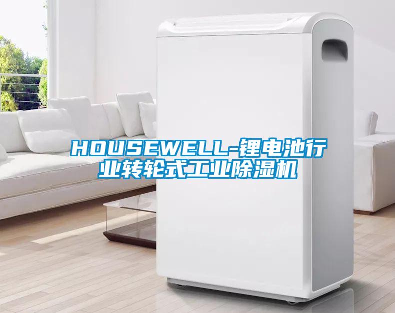 HOUSEWELL-鋰電池行業轉輪式工業除濕機