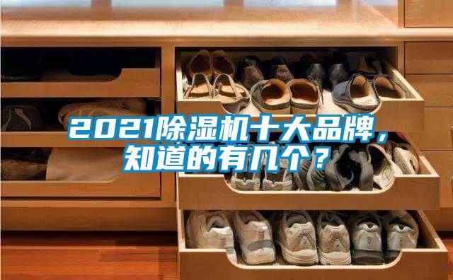 2021除濕機十大品牌，知道的有幾個？