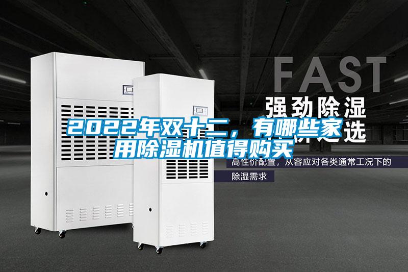 2022年雙十二,有哪些家用除濕機(jī)值得購(gòu)買