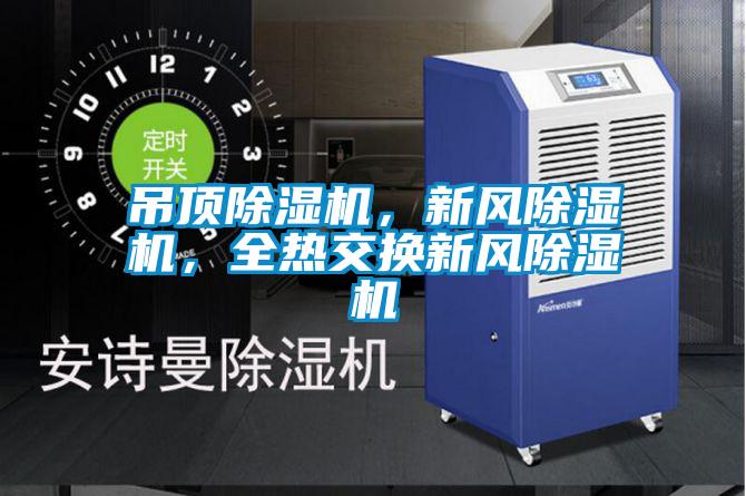 吊頂除濕機,新風(fēng)除濕機,全熱交換新風(fēng)除濕機