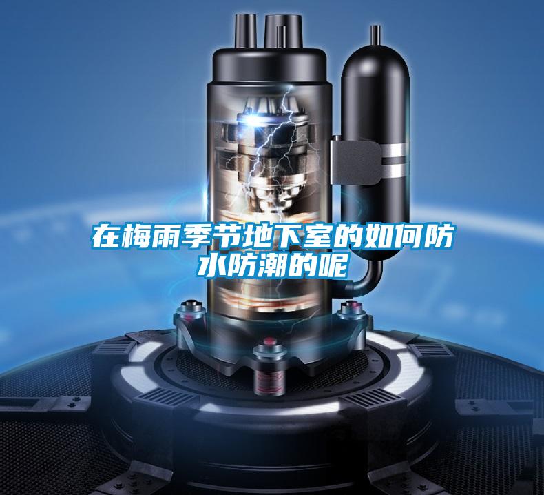 在梅雨季節地下室的如何防水防潮的呢
