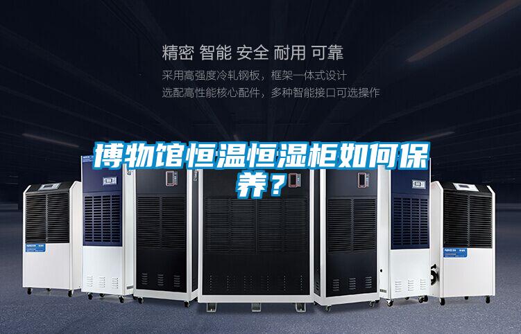 博物館恒溫恒濕柜如何保養(yǎng)?