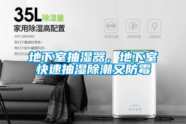 地下室抽濕器,地下室快速抽濕除潮又防霉