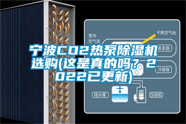 寧波CO2熱泵除濕機(jī)選購(gòu)(這是真的嗎?2022已更新)