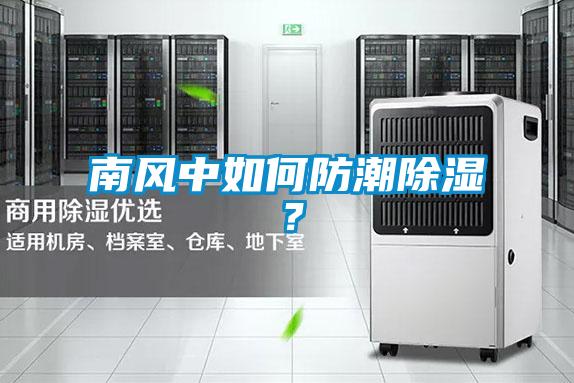 南風中如何防潮除濕?