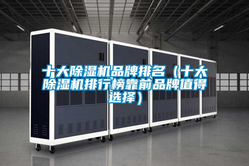 十大除濕機(jī)品牌排名(十大除濕機(jī)排行榜靠前品牌值得選擇)
