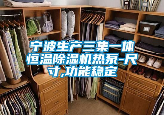 寧波生產三集一體恒溫除濕機熱泵-尺寸,功能穩定