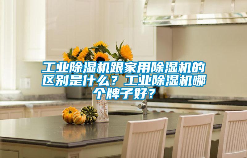 工業除濕機跟家用除濕機的區別是什么?工業除濕機哪個牌子好?