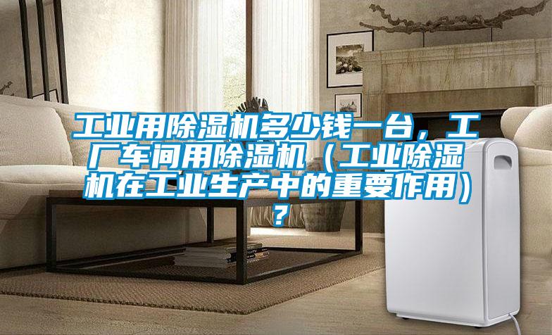 工業用除濕機多少錢一臺，工廠車間用除濕機（工業除濕機在工業生產中的重要作用）？