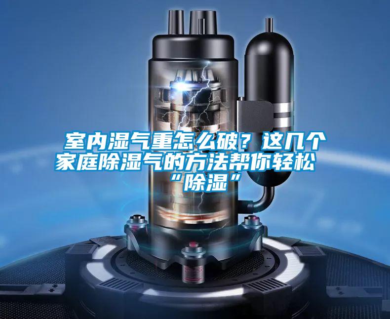 室內濕氣重怎么破？這幾個家庭除濕氣的方法幫你輕松“除濕”