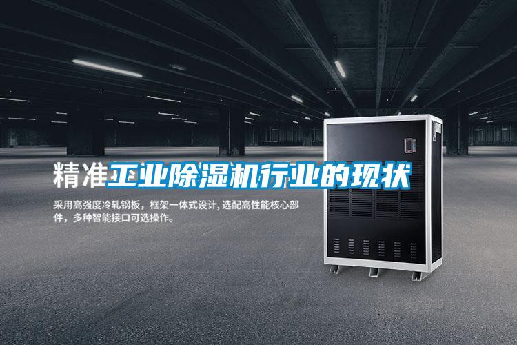 工業除濕機行業的現狀