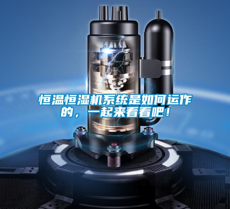 恒溫恒濕機(jī)系統(tǒng)是如何運(yùn)作的，一起來(lái)看看吧！