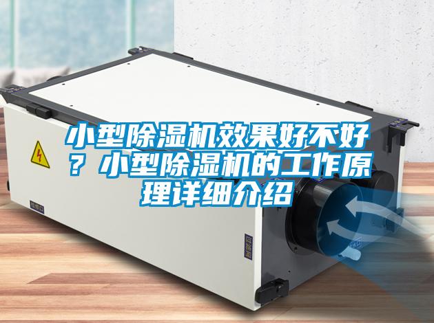 小型除濕機效果好不好？小型除濕機的工作原理詳細(xì)介紹