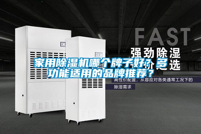 家用除濕機哪個牌子好？多功能適用的品牌推薦？