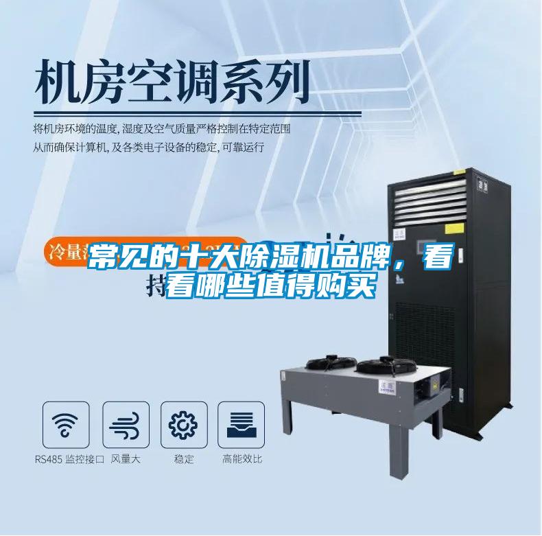 常見的十大除濕機品牌,看看哪些值得購買