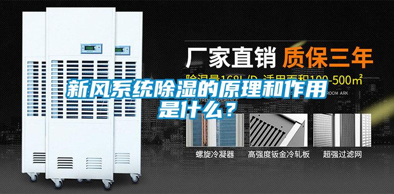 新風(fēng)系統(tǒng)除濕的原理和作用是什么？