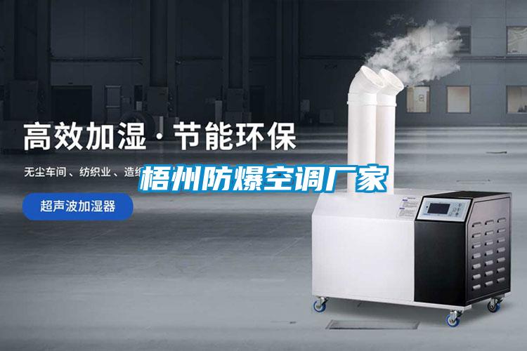 梧州防爆空調廠家