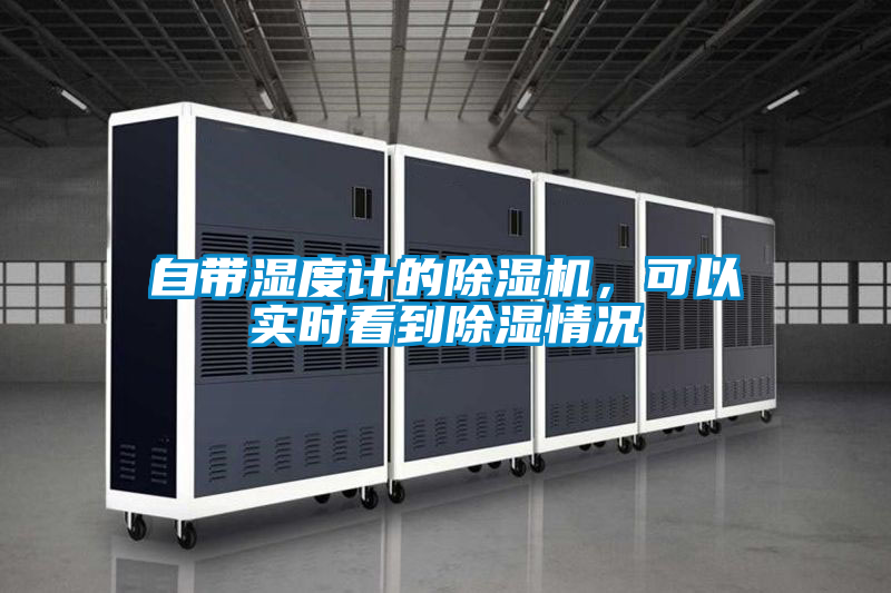自帶濕度計(jì)的除濕機(jī),可以實(shí)時看到除濕情況