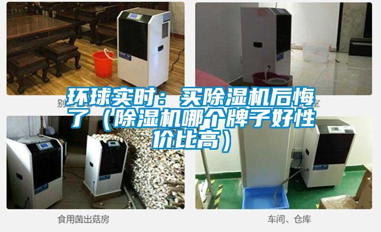 環球實時：買除濕機后悔了（除濕機哪個牌子好性價比高）