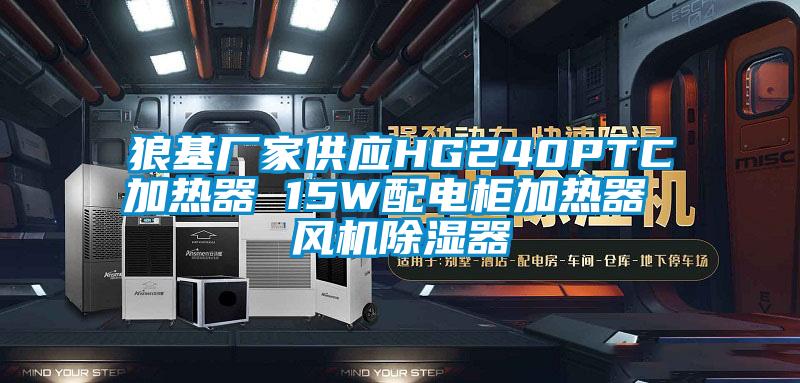 狼基廠(chǎng)家供應(yīng)HG240PTC加熱器 15W配電柜加熱器 風(fēng)機(jī)除濕器