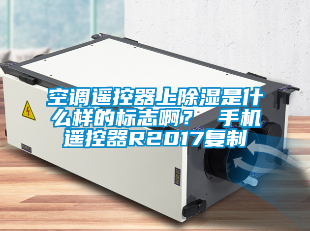 空調遙控器上除濕是什么樣的標志啊？ 手機遙控器R2017復制